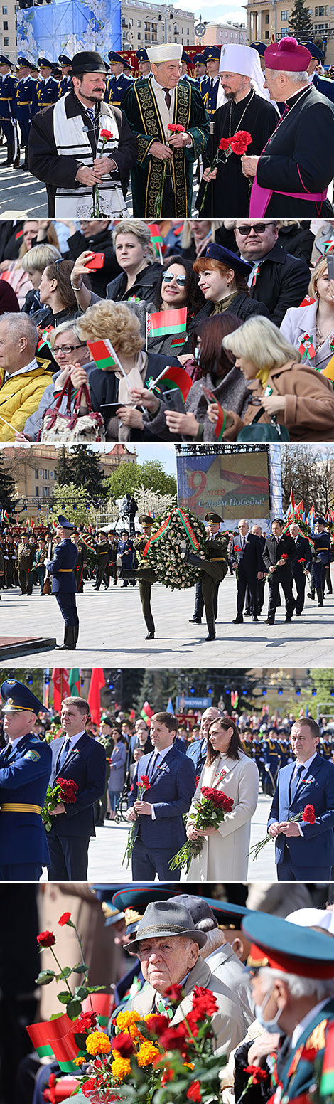 Victory Day festivities in Minsk