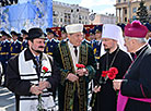 Victory Day festivities in Minsk