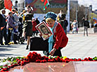 Victory Day festivities in Minsk