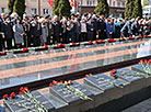 Festive procession and rally in Gomel