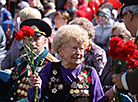 Victory Day ceremony at Mound of Glory