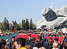 Event in Ceremonials Square in the Brest Fortress