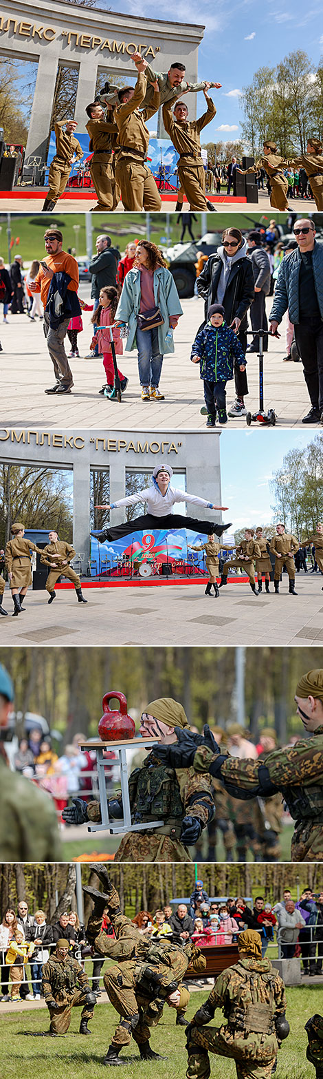 Celebrations in Minsk