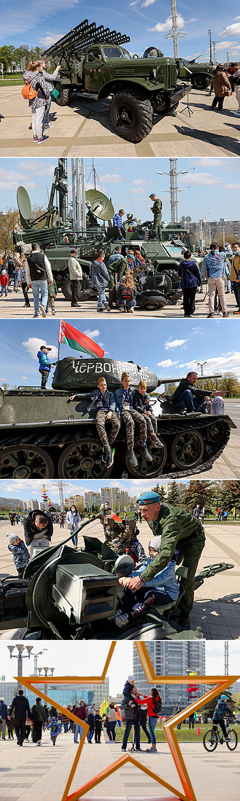 Celebrations in Minsk