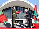 Solemn ritual to honor state emblem, flag in Minsk