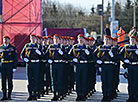 Solemn ritual to honor state emblem, flag 