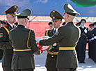 Solemn ritual to honor state emblem, flag 