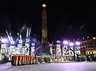 День Победы: гала-концерт "Подвиг народа бессмертен" у монумента-символа белорусской столицы