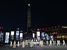 Gala concert in Pobedy Square