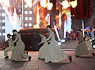 Gala concert in Pobedy Square