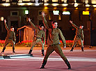 Gala concert in Pobedy Square