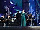 Gala concert in Pobedy Square