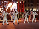 Gala concert in Pobedy Square