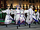 Gala concert in Pobedy Square