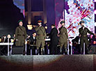 Gala concert in Pobedy Square