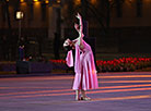 Gala concert in Pobedy Square