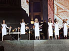 Gala concert in Pobedy Square