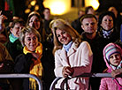 Gala concert in Pobedy Square