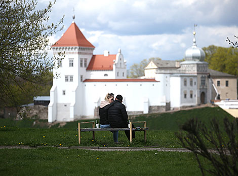 Вясенняе цвіценне ў Гродне