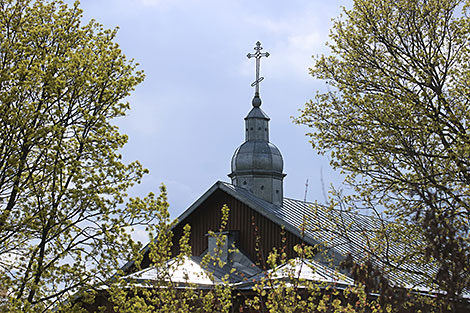 Spring blossom season in Grodno