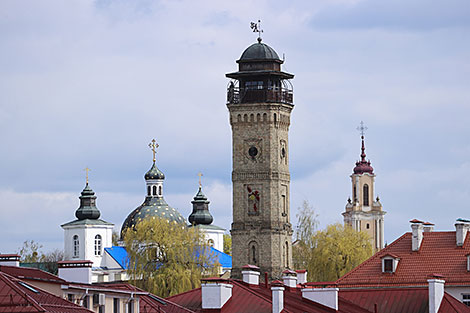 Fire observation tower in Grodno