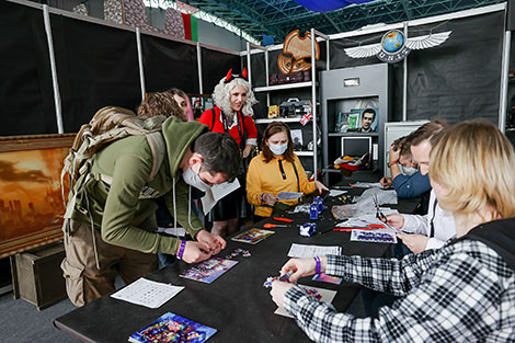 Выстава UNICON Convention у Мінску