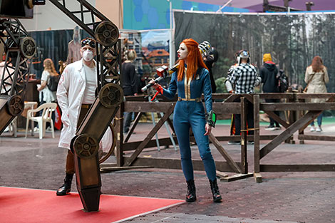 Выстава UNICON Convention у Мінску