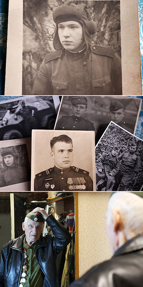 Ветеран Андрей Андрейчиков: от обороны Могилева до взятия Берлина
