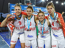 Чэмпіянат Еўропы па баскетболе 3х3 (U-18) у Мінску