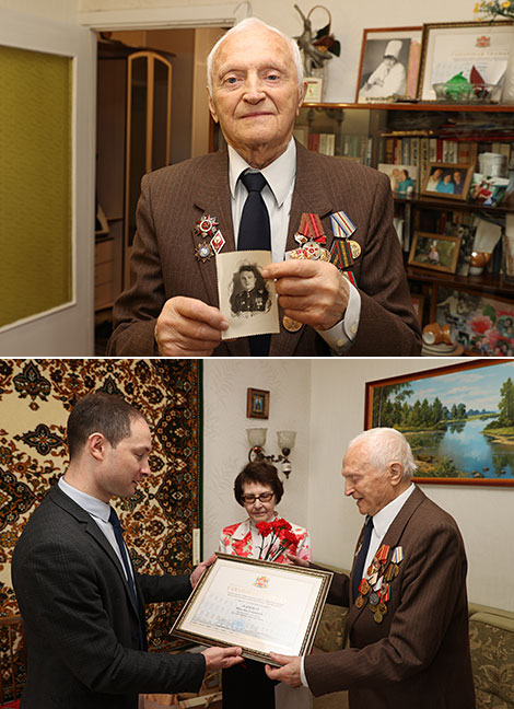 Ветеран войны Николай Жариков: 9 мая ему исполнится 95 лет