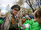 Ветерана войны Бронислава Карпенко поздравили с Днем Победы