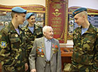Встреча ветерана ВОВ Михаила Милицкого с военнослужащими