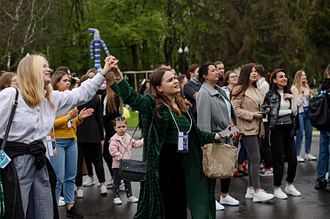 Фестываль актыўнага ладу жыцця BSU Fest