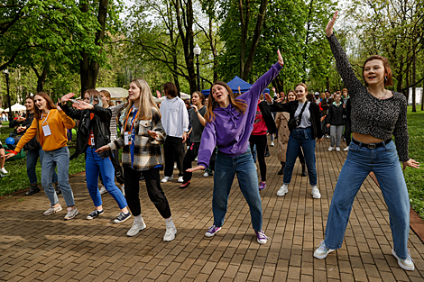 BSU Fest in Minsk