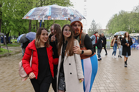 BSU Fest in Minsk