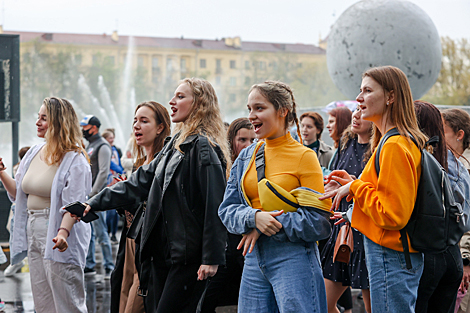 BSU Fest в Минске