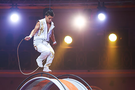 New show at Belarusian State Circus