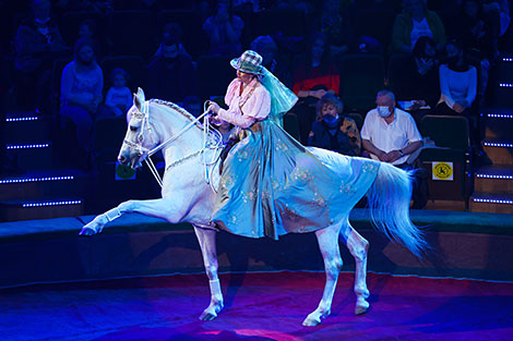 New show at Belarusian State Circus