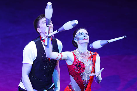 New show at Belarusian State Circus