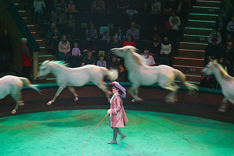 New show at Belarusian State Circus