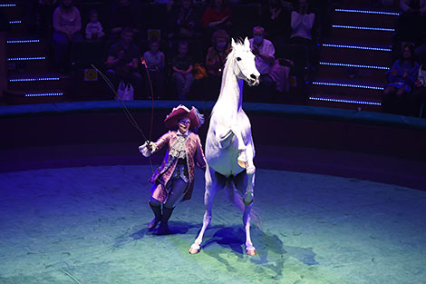 New show at Belarusian State Circus