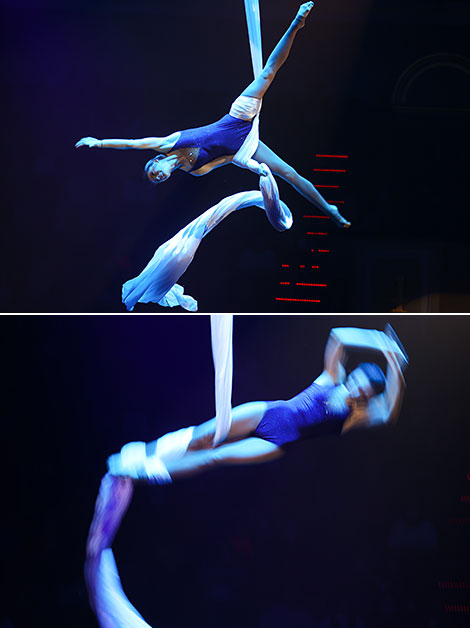 New show at Belarusian State Circus