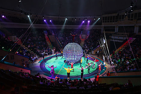 New show at Belarusian State Circus