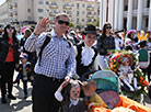 International Day of Families: pram parades in Bobruisk and Grodno 