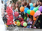 Pram parade in Bobruisk 