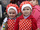 Pram parade in Bobruisk 