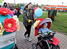 Pram parade in Bobruisk 