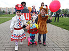 Pram parade in Bobruisk 