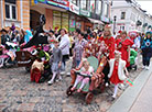 Grodno hosts a pram parade on the International Day of Families 