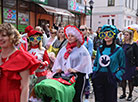 Pram parade in Grodno 